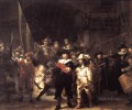 The Company of Frans Banning Cocq and Willem van Ruytenburch known as theNight Watch Rembrandt
